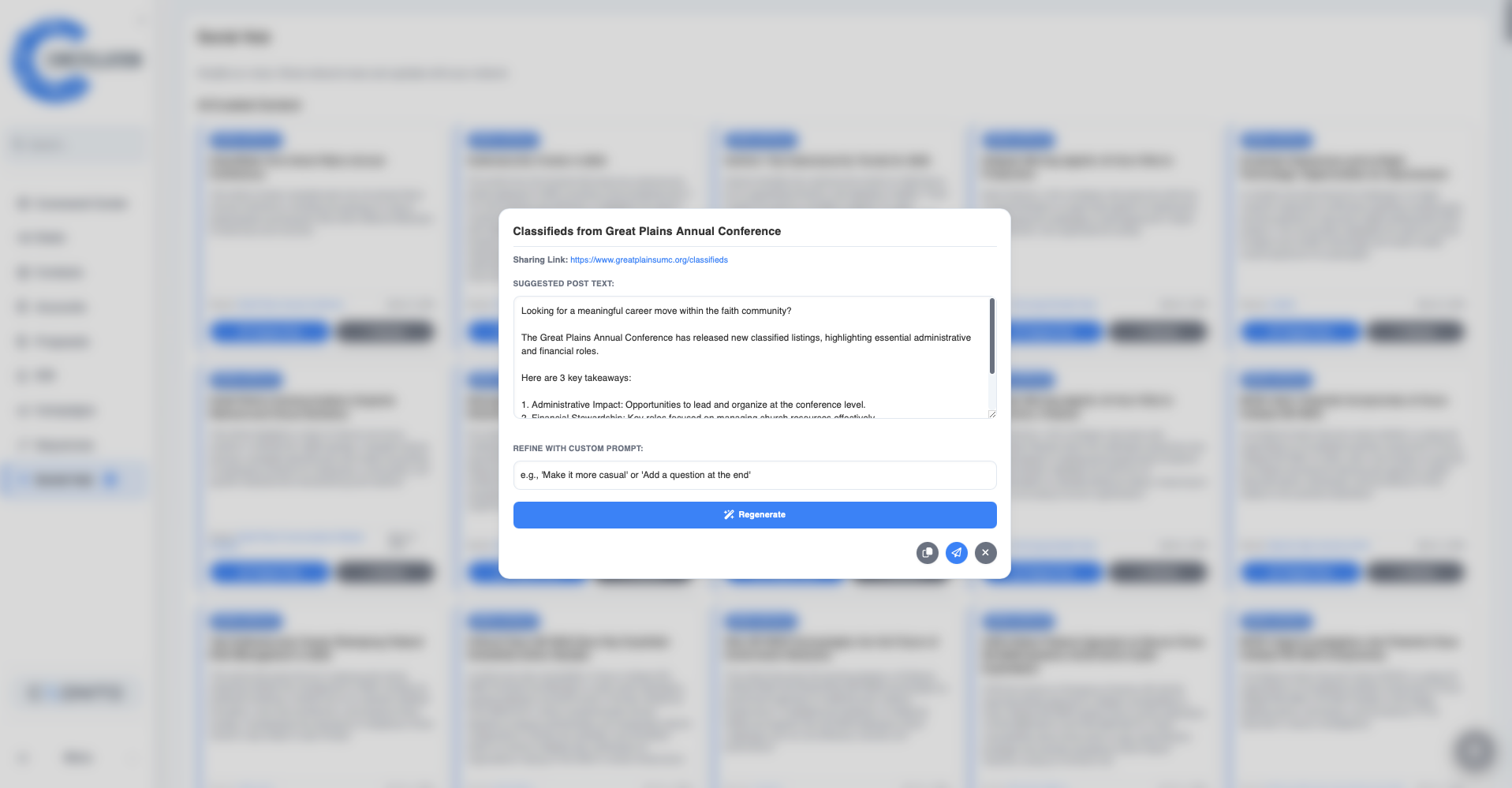 AI LinkedIn Post Generator